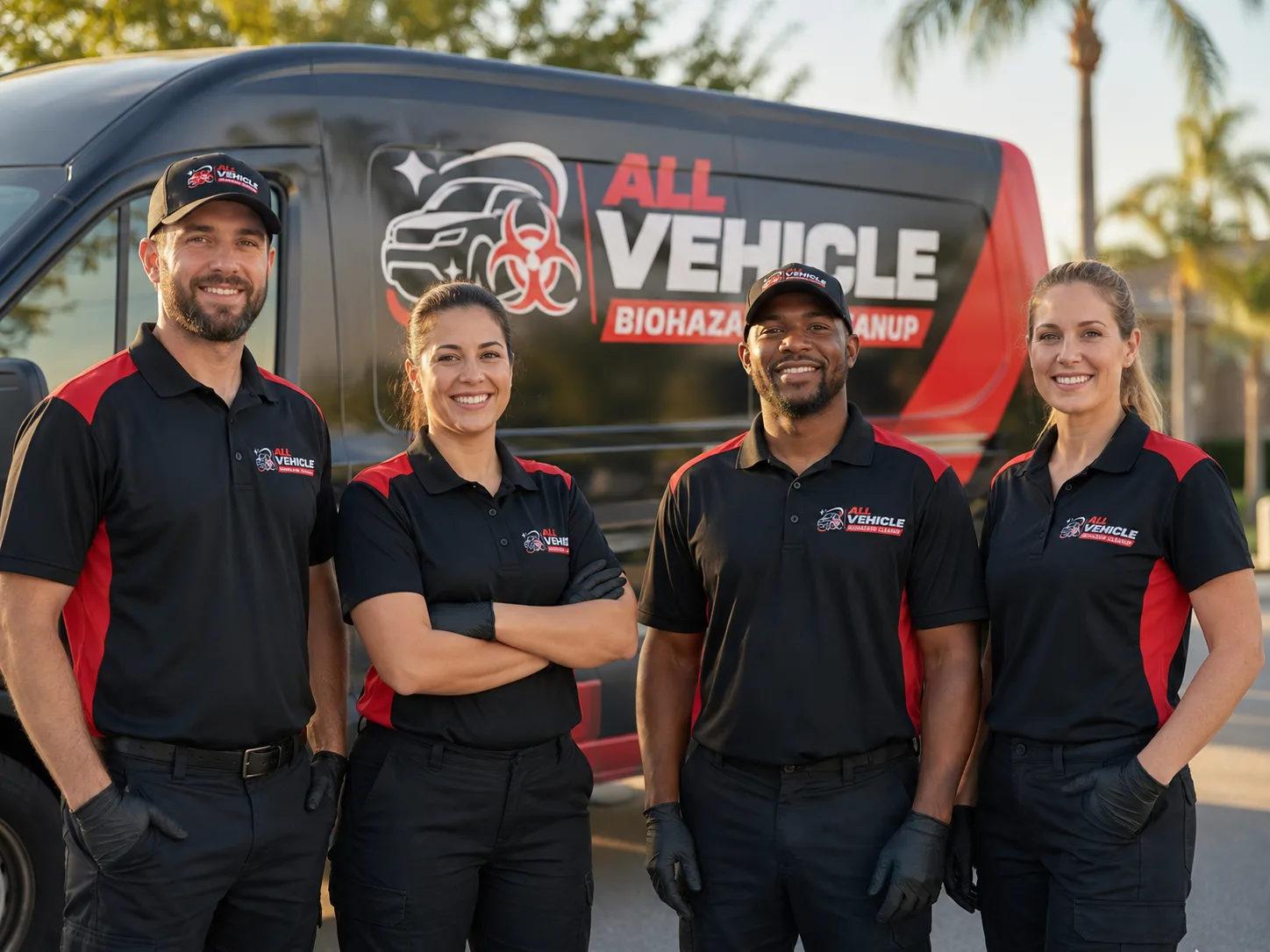 Vehicle Biohazard Cleanup company in Des Arc, MO